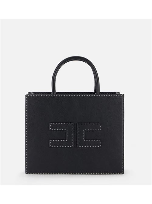 TOTE MEDIUM ELISABETTA FRANCHI | BS09A51E2110 nero